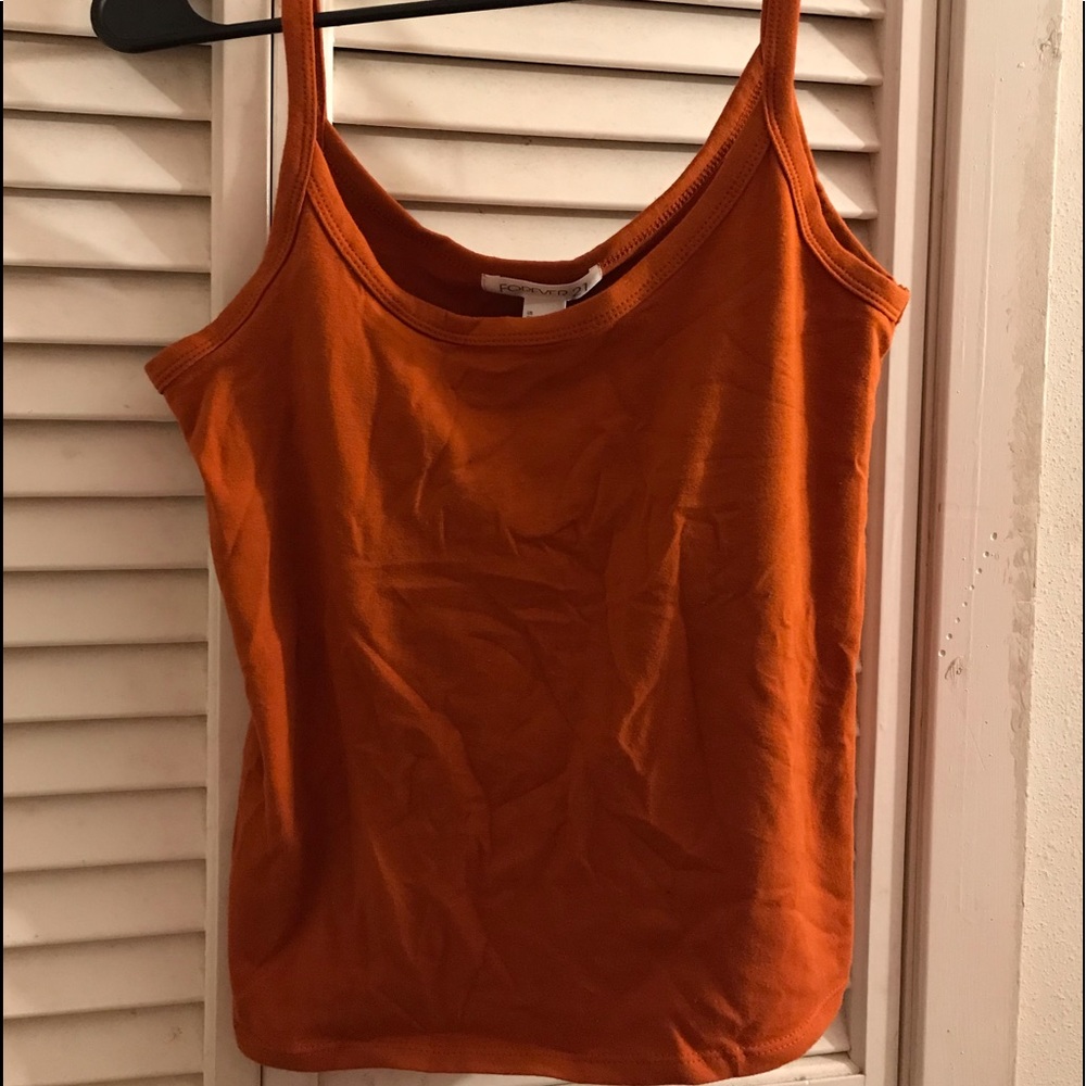 Forever 21 tank top